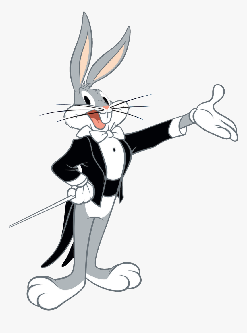 Cartoon Characters Bugs Bunny, HD Png Download