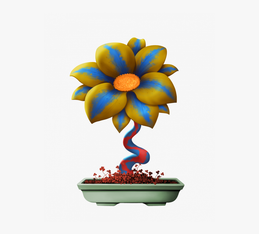 Flower Crypto Flowers Png, Transparent Png , Transparent Png Image