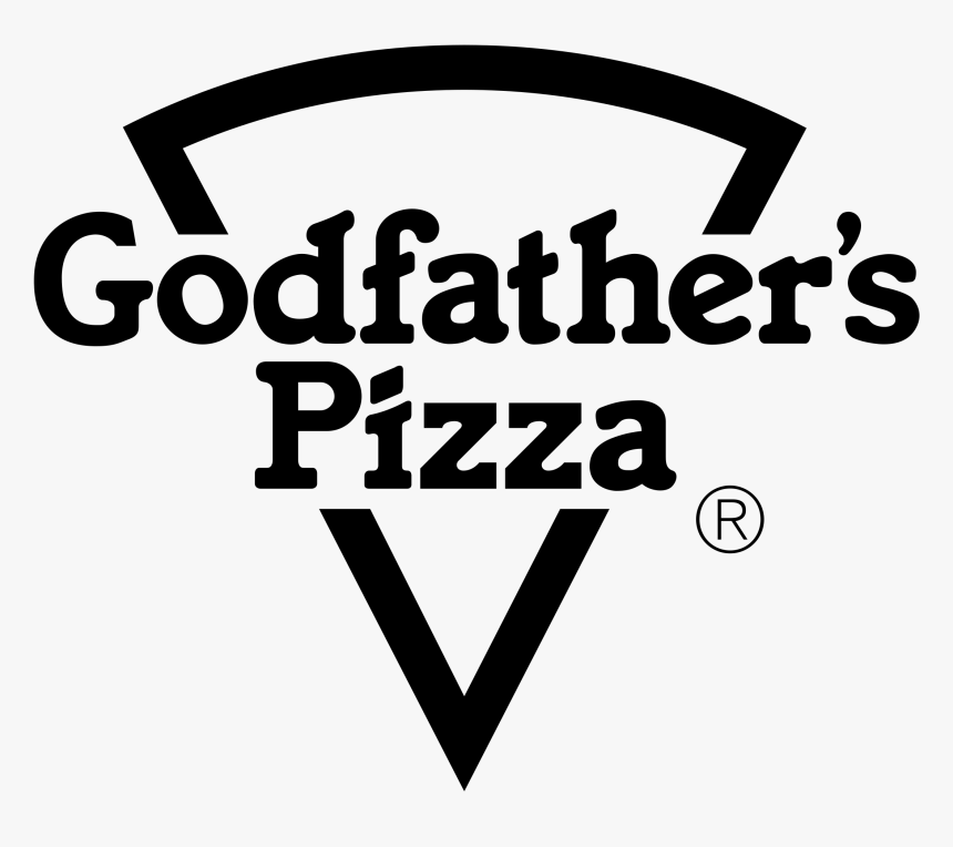 Godfather S Pizza Logo Png Transparent - Godfathers Pizza Brand Logo, Png Download