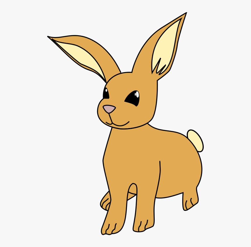 Free Vector Bunny - Rabbit Clip Art, HD Png Download