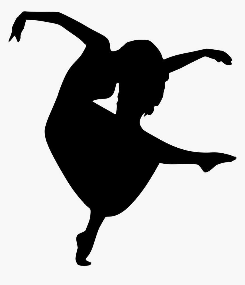 African Dance Silhouette Png Clipart , Png Download - Black African Dance Silhouette, Transparent Png