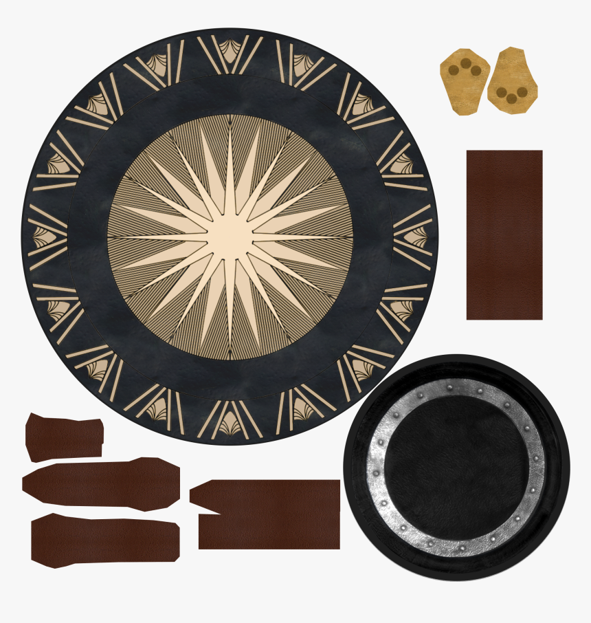 Optional Diffuse Texture - Incremental Rotary Encoder Disk, HD Png Download