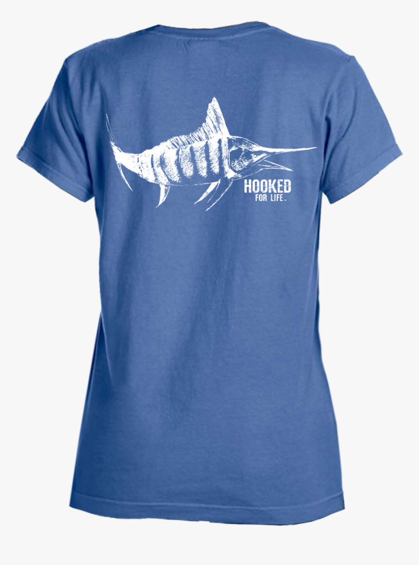 Horizon Fish Ladies Tee - Alligator, HD Png Download