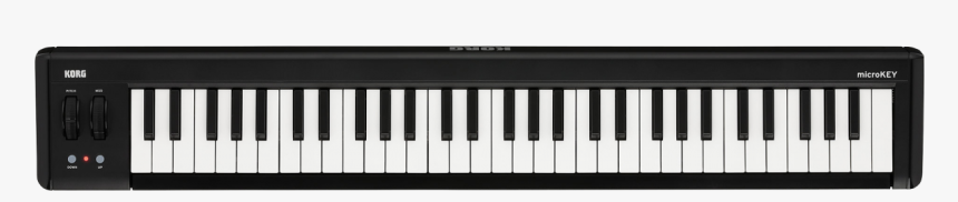 Korg Microkey61 Mk2 - Compact 61 Key Midi Keyboard, HD Png Download