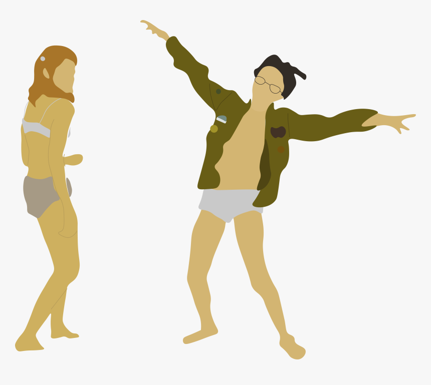 Transparent People Looking Up Png - Illustration, Png Download
