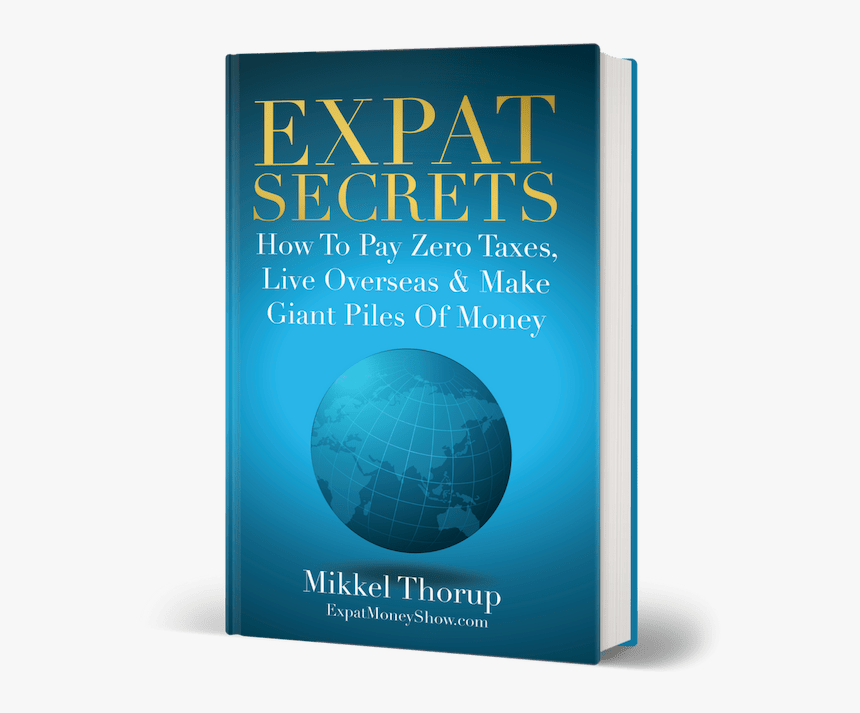 Expat Secrets By Mikkel Thorup - Book Cover, HD Png Download