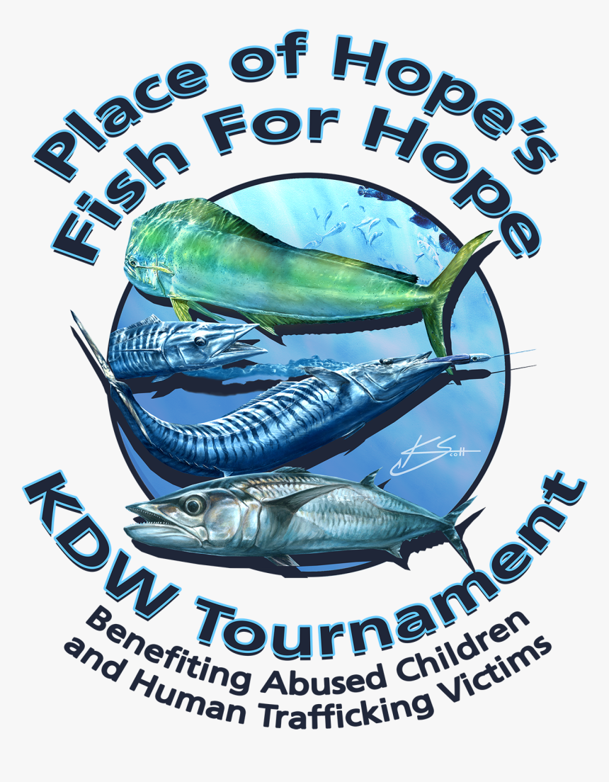 2018 Fish For Hope Newfont Logo Small - Swordfish, HD Png Download