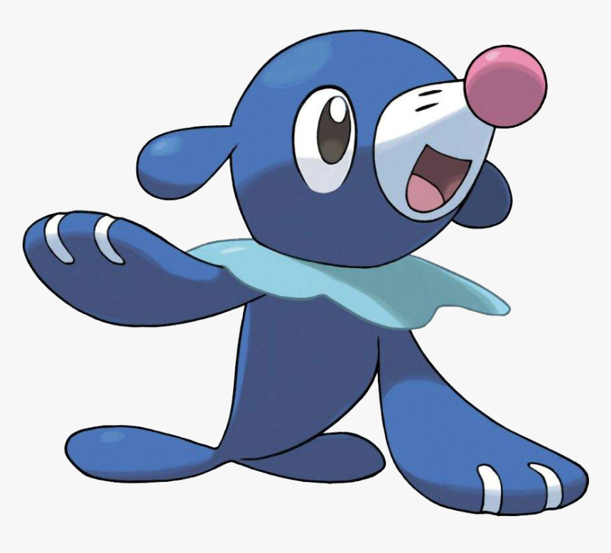 Popplio - Pokemon Alola Starters, HD Png Download