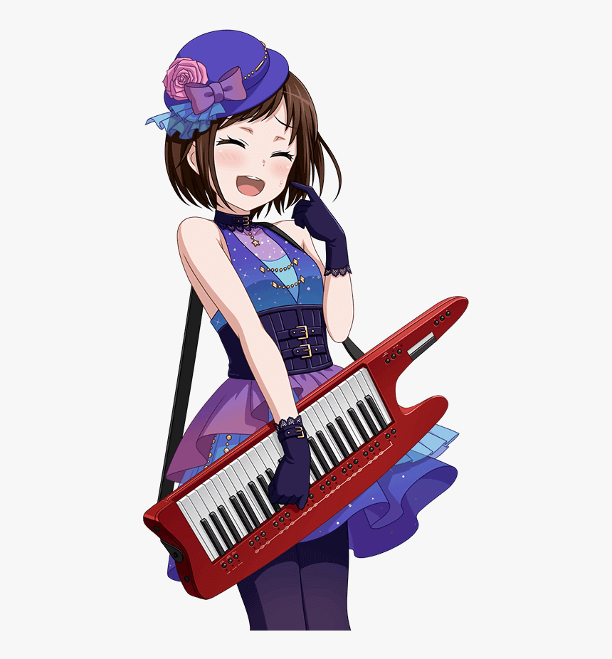 People Looking Up At The Sky Png Download - Art Girl Gazing At Night Sky, Transparent Png