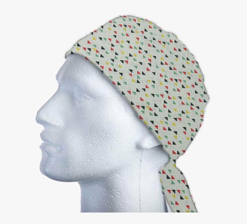 Abstract Triangles - Dental Scrub Caps, HD Png Download