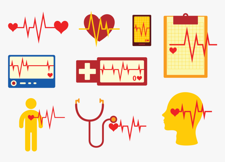 Iconos De Línea Plana, HD Png Download