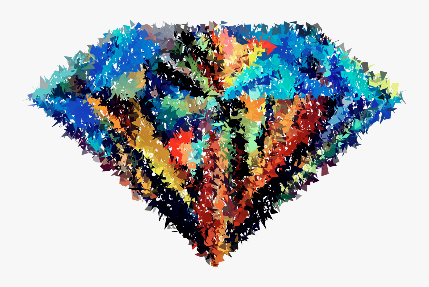 Colorful Diamond Png Clipart, Transparent Png