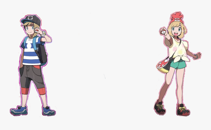 Pokemon Sun Moon Hero, HD Png Download