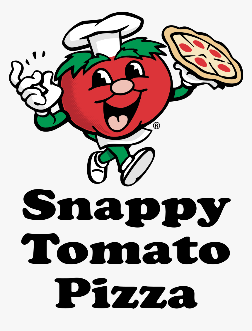 Snappy Tomato Pizza Logo, HD Png Download