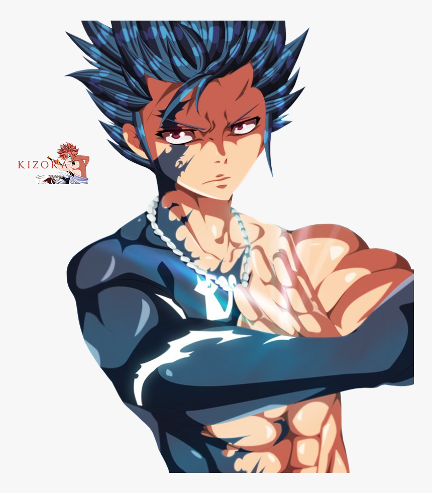Render Fairy Tail - Grey Fairy Tail Demon, HD Png Download