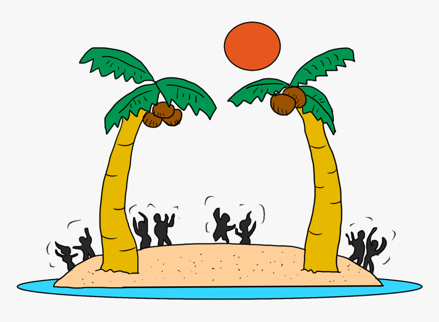 Beach, Beach Party, Outdoor, Dancing, Dance, Sunny - Nature Related To Dance, HD Png Download