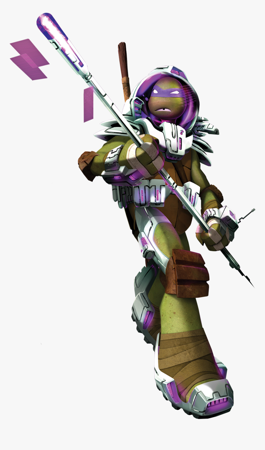 Dimension X Donatello Render - Teenage Mutant Ninja Turtles, HD Png Download