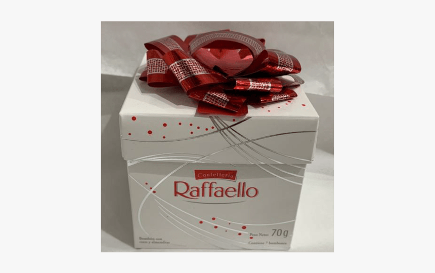 Rafaello Con Moño 70gr - Ferrero Raffaello, HD Png Download