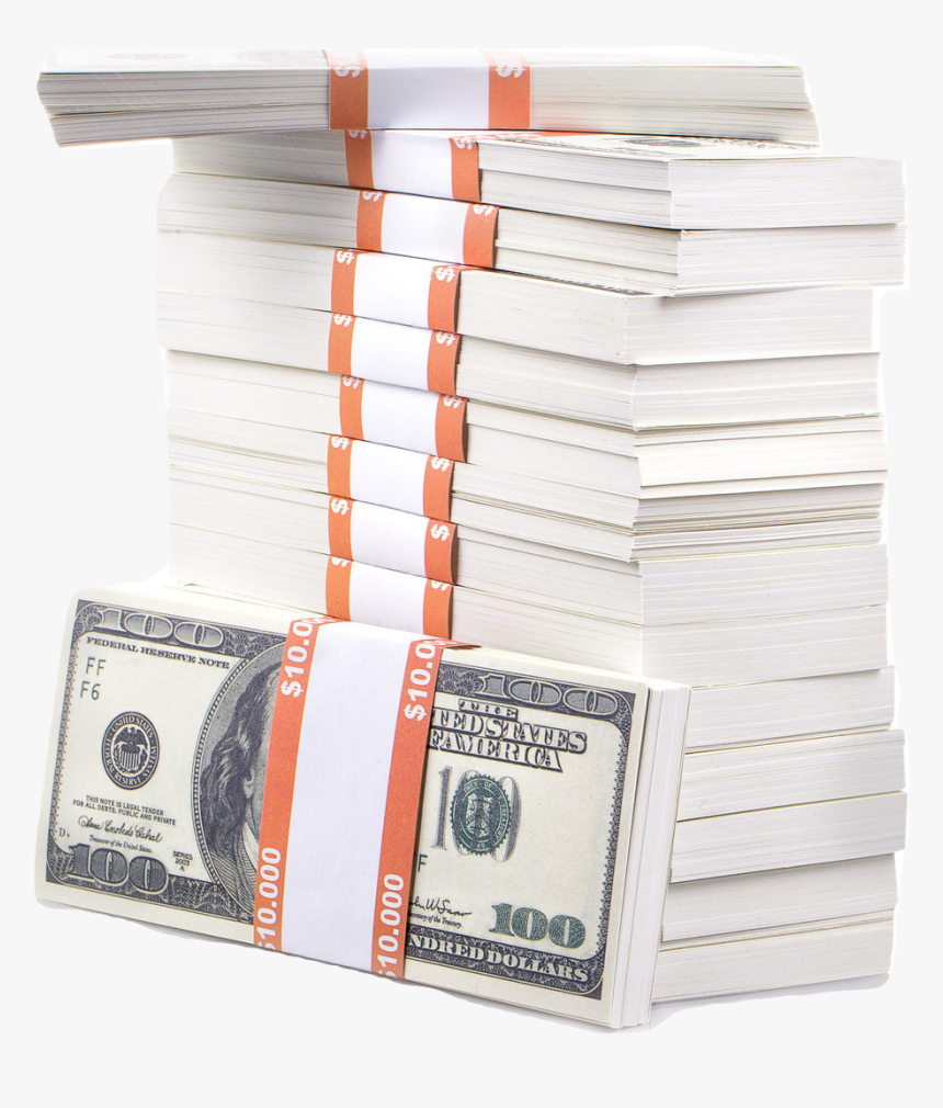 100 Dollar Bill, HD Png Download