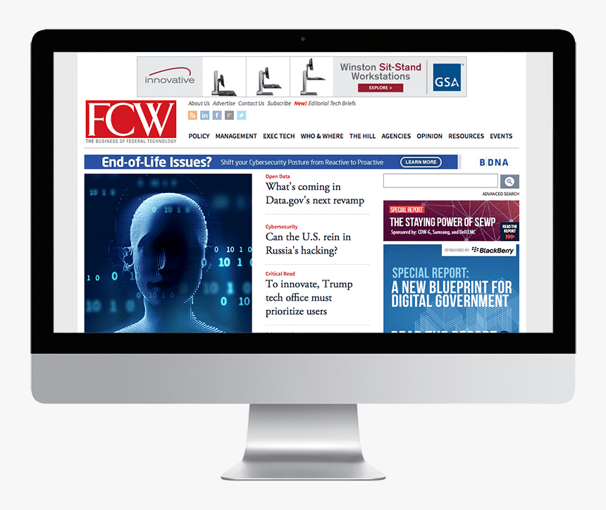 Imac - Transparent Flat Screen Tv Gif, HD Png Download