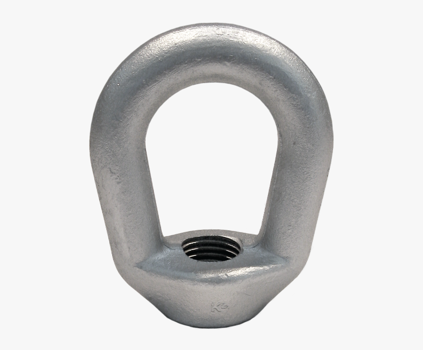 Eye-nuts - Galvanized Eye Nuts, HD Png Download