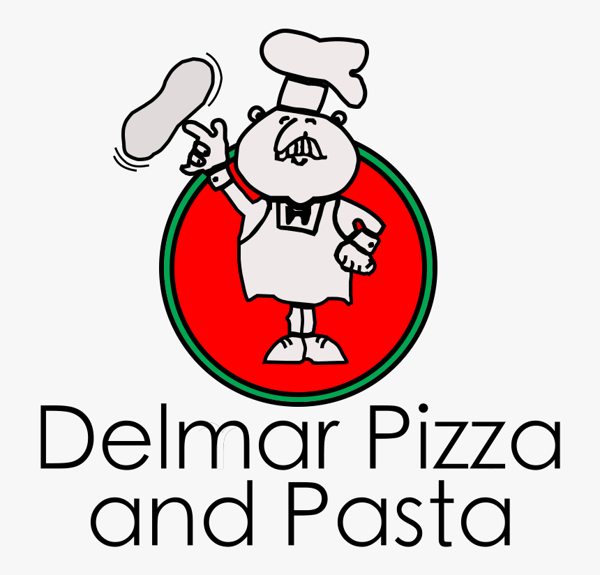 Logo-dark - Delmar Pizza, HD Png Download