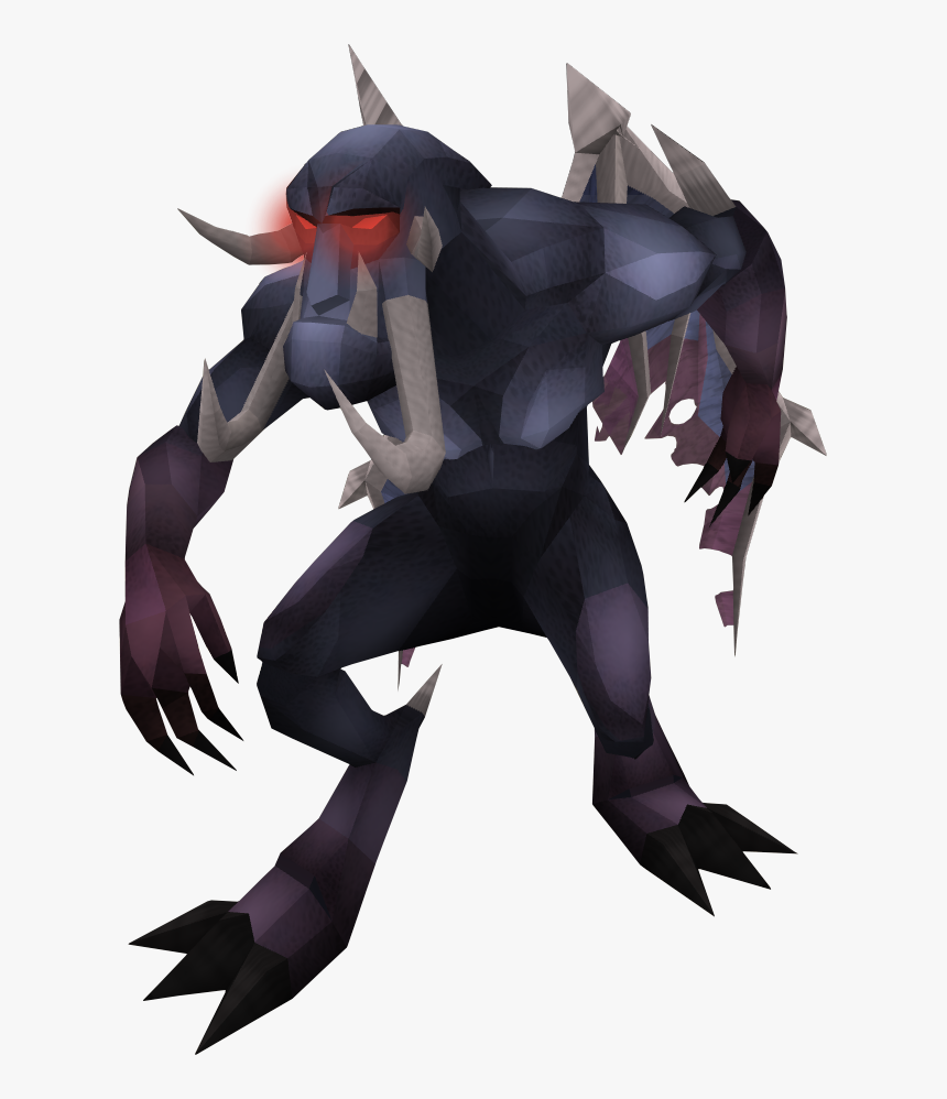 Runescape Black Demon, HD Png Download