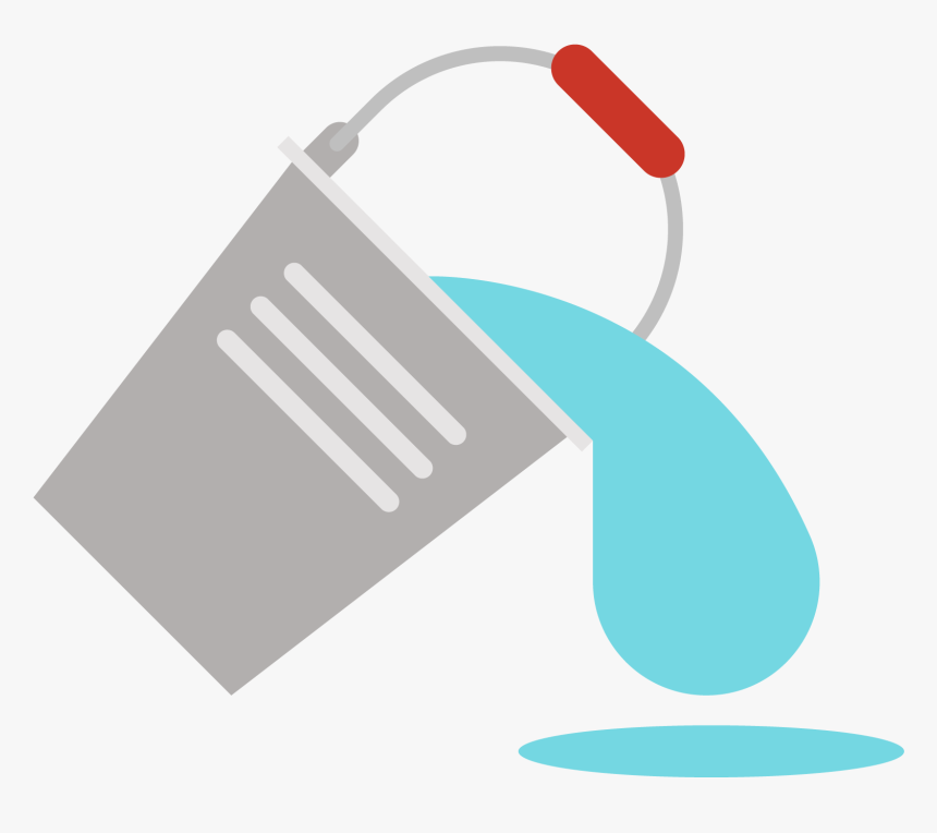 1764 X 1661 - Bucket Of Water Graphic, HD Png Download