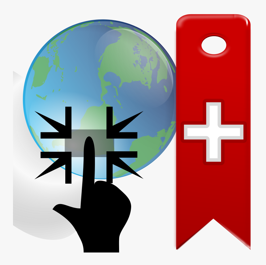 Location Bookmark - Clip Art, HD Png Download