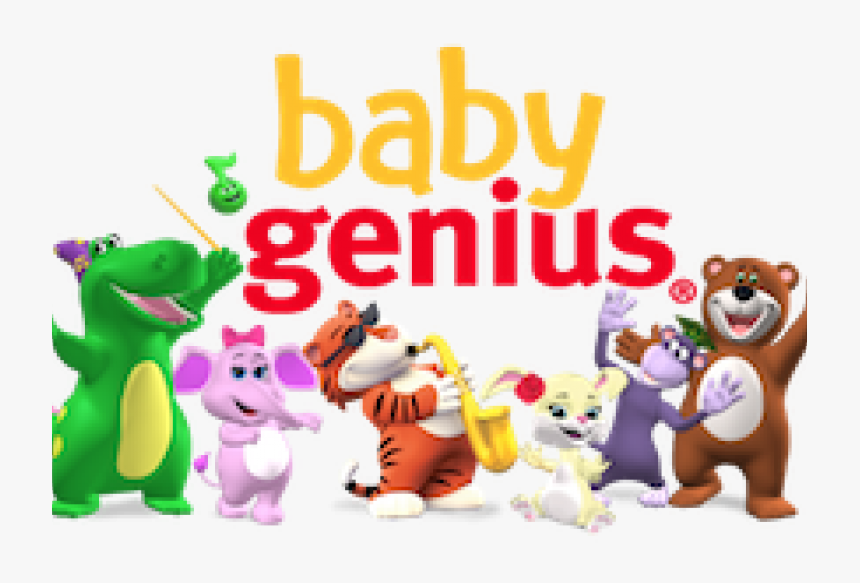Baby Genius Logo, HD Png Download