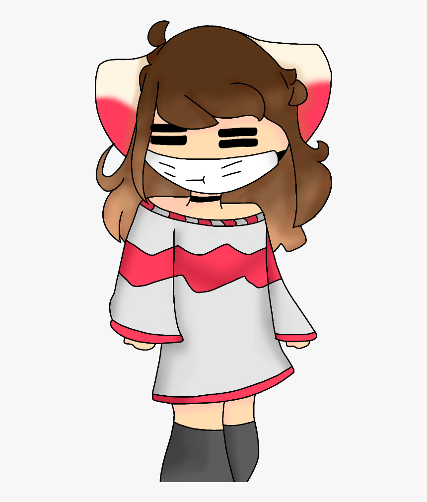 Furry Ears Png - Cartoon, Transparent Png