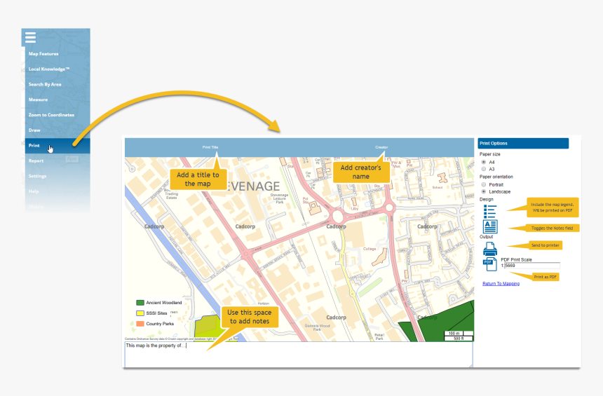 Map, HD Png Download