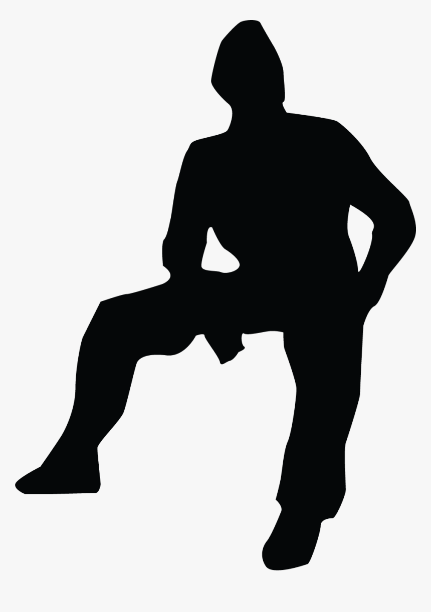 Silhouette, HD Png Download