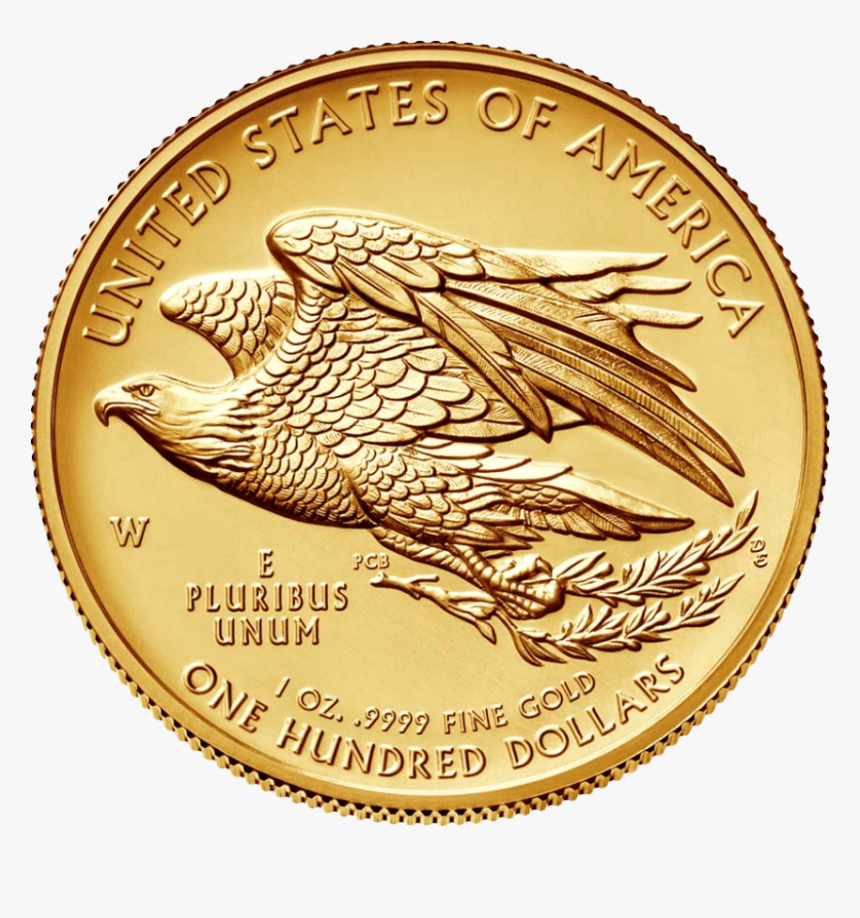 Gold Coin Png Image - American Liberty 2019 High Relief Gold Coin, Transparent Png