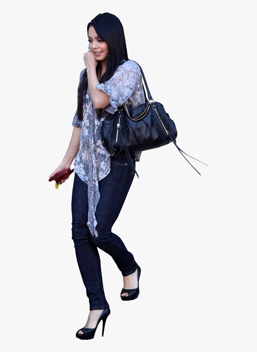 Vanessa Hudgens High Heels, HD Png Download