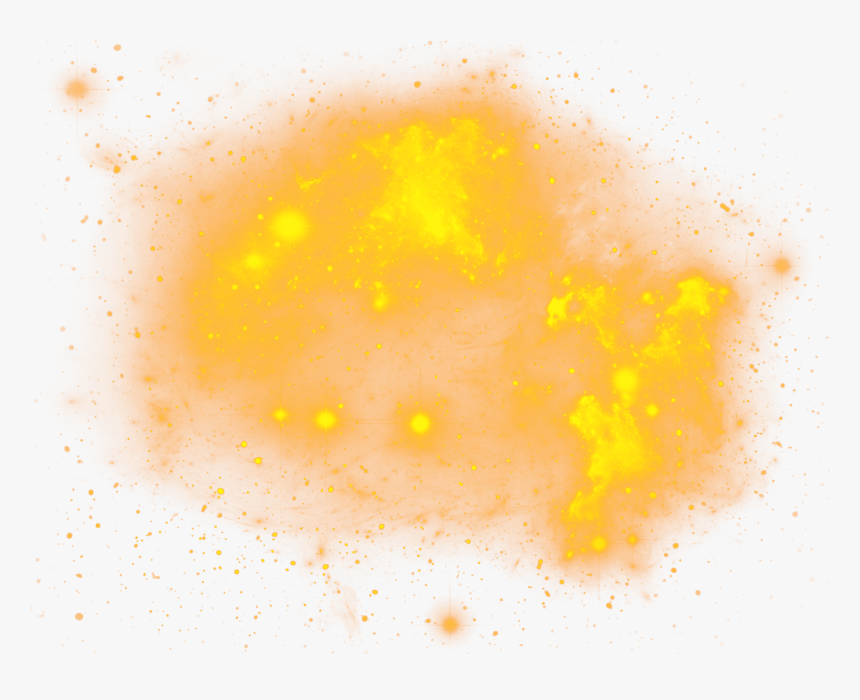 #glare #light #effect #yellow #frame #kpop #freetoedit - Illustration, HD Png Download
