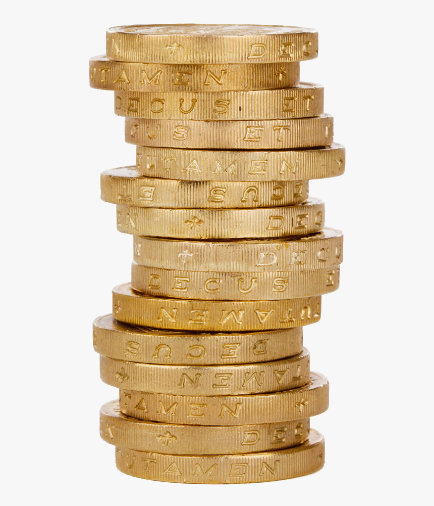 Pile Of Cash Png - Stack Of Coins Png, Transparent Png