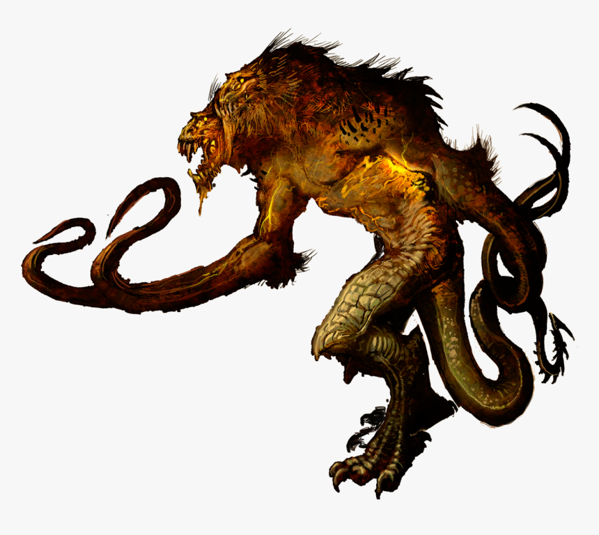 Demogorgon Dungeons & Dragons, HD Png Download