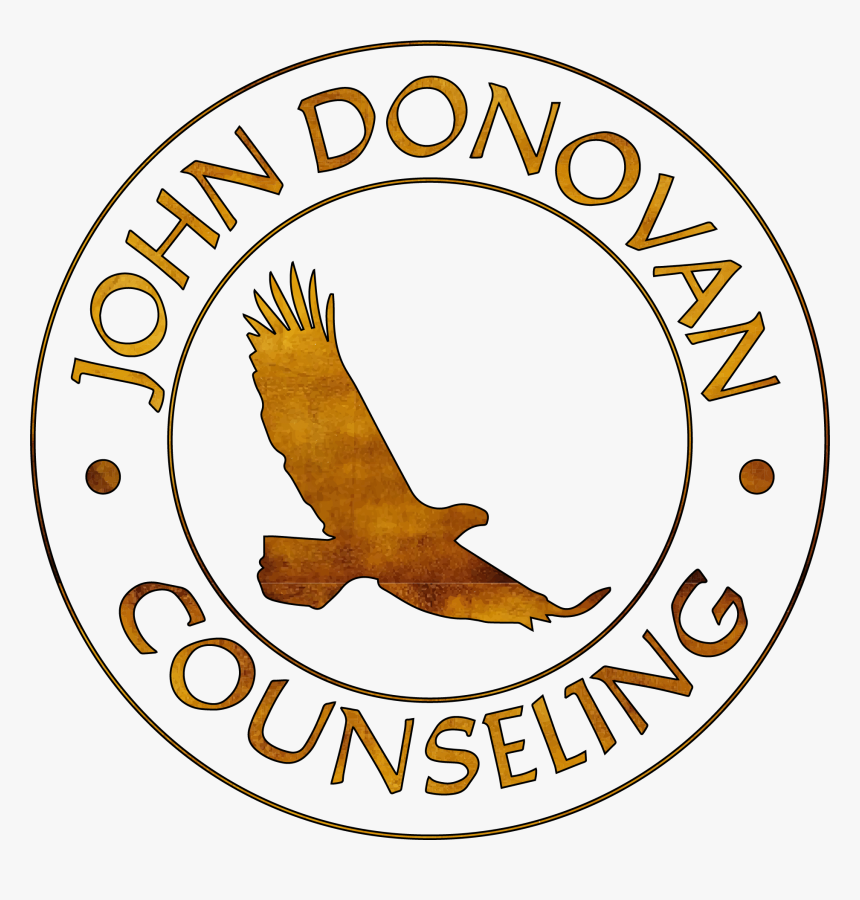 John Donovan Dark Texture Circle Logo - Emblem, HD Png Download