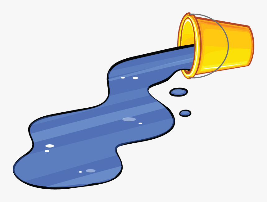 Transparent Budget Clipart - Bucket Of Water Png, Png Download