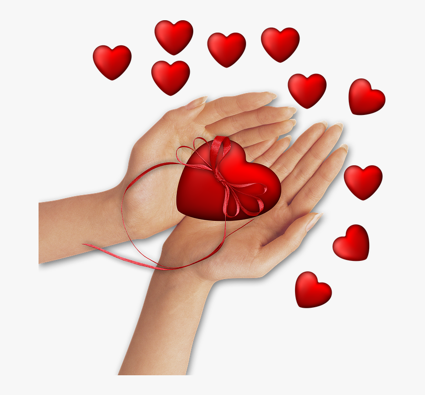 Imagen Png, Manos, Corazon, Decoracion, Romántico - Buongiorno E Buon Mercoledì, Transparent Png