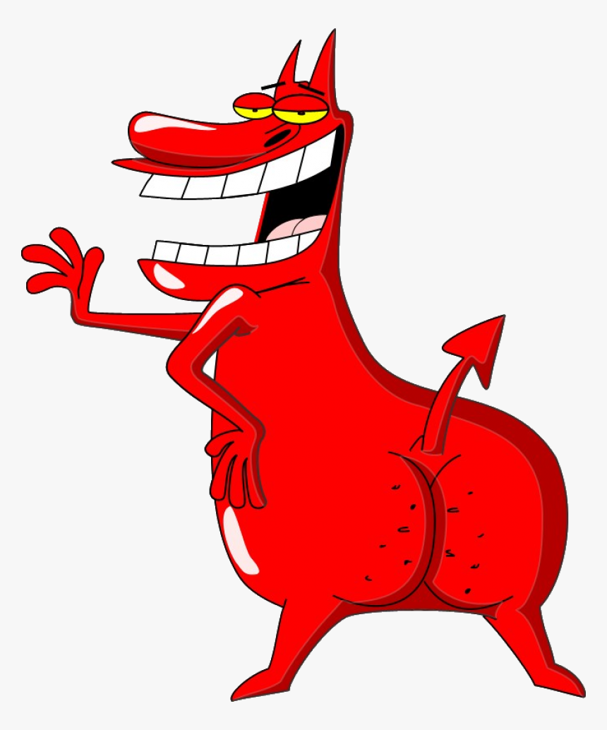 Demon Png Image - Cow And Chicken Devil, Transparent Png