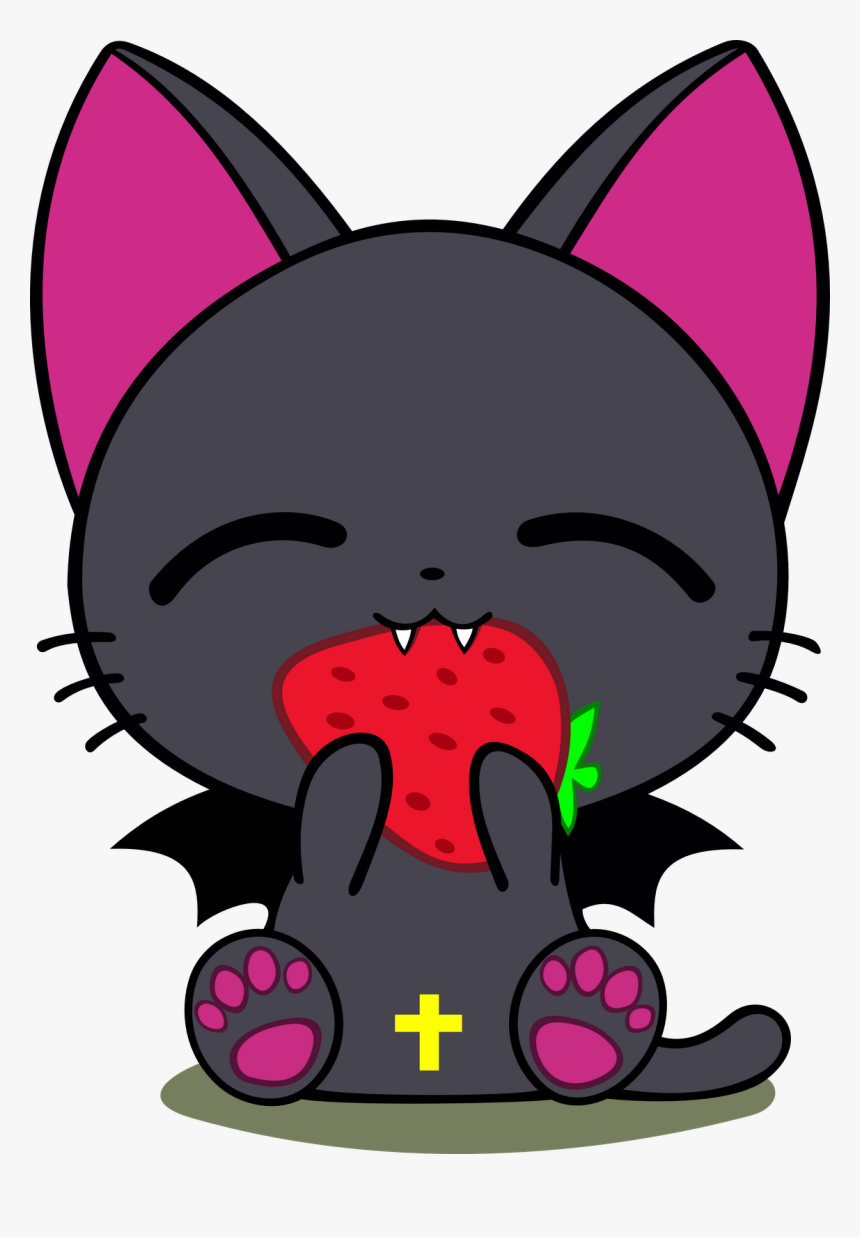 Nyan Cat Clipart Nanan - Nyanpire The Animation, HD Png Download