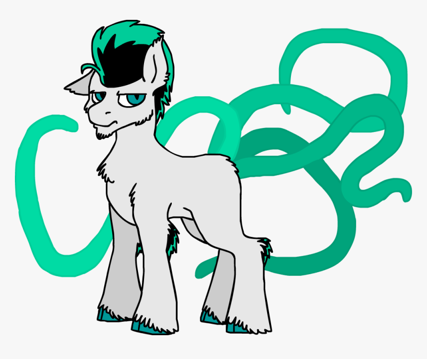 Ravenquill, Blank Flank, Demon, Demon Pony, Oc, Oc - Cartoon, HD Png Download