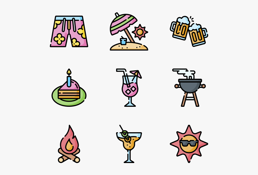Summer Party - Agriculture Icon, HD Png Download