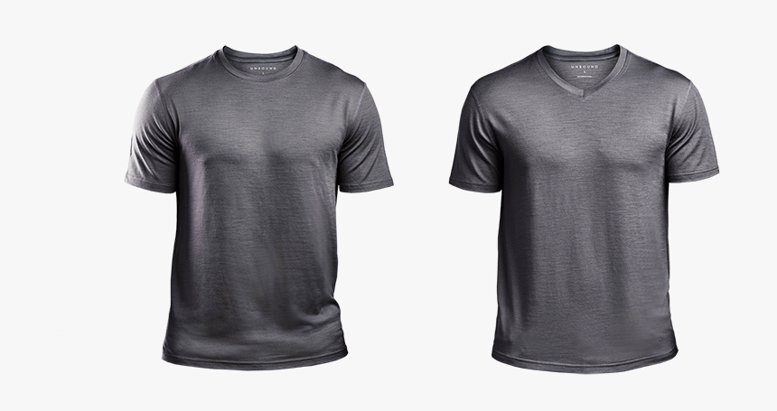 Grey T Shirt Png, Transparent Png