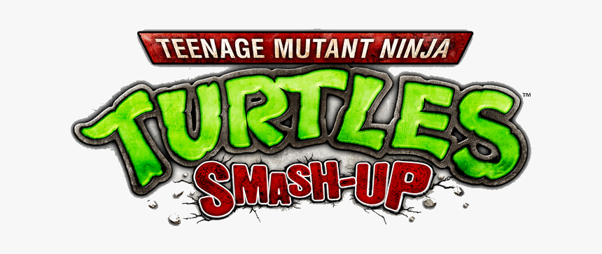 Ninja Turtles Logo Png - Teenage Mutant Ninja Turtles Smash, Transparent Png