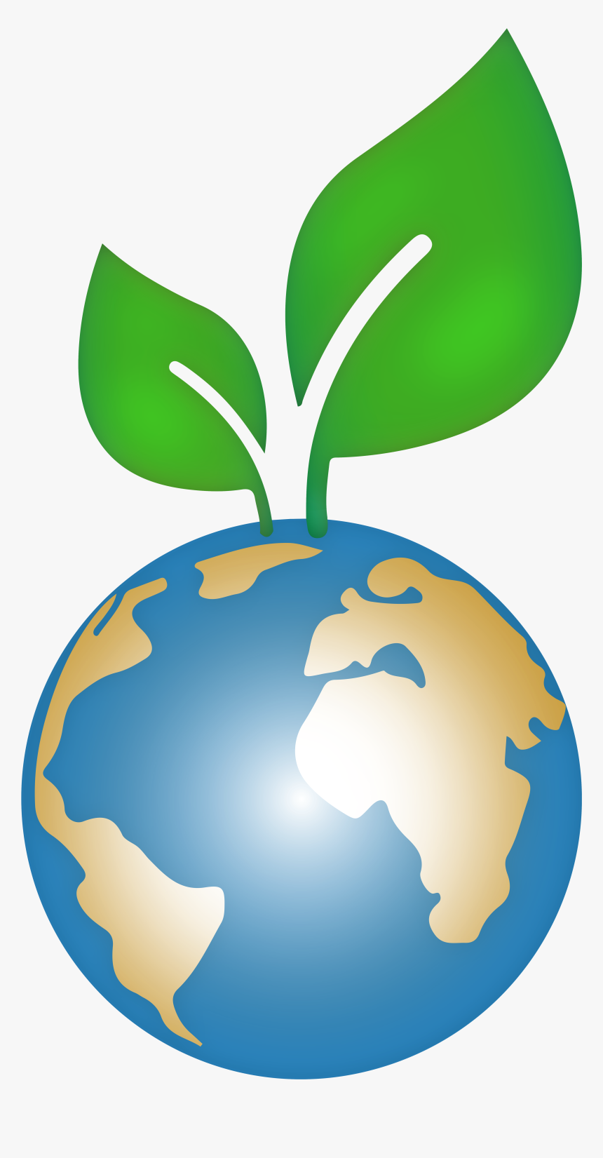 Eco Earth Png Clipart - Earth Png, Transparent Png