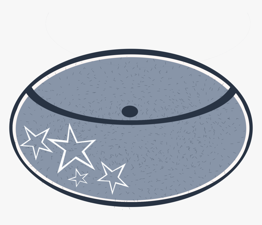 Blue Minimalist Cute Matte Texture Png And Psd - Circle, Transparent Png