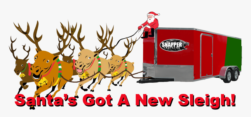 Santa Claus Bus, HD Png Download
